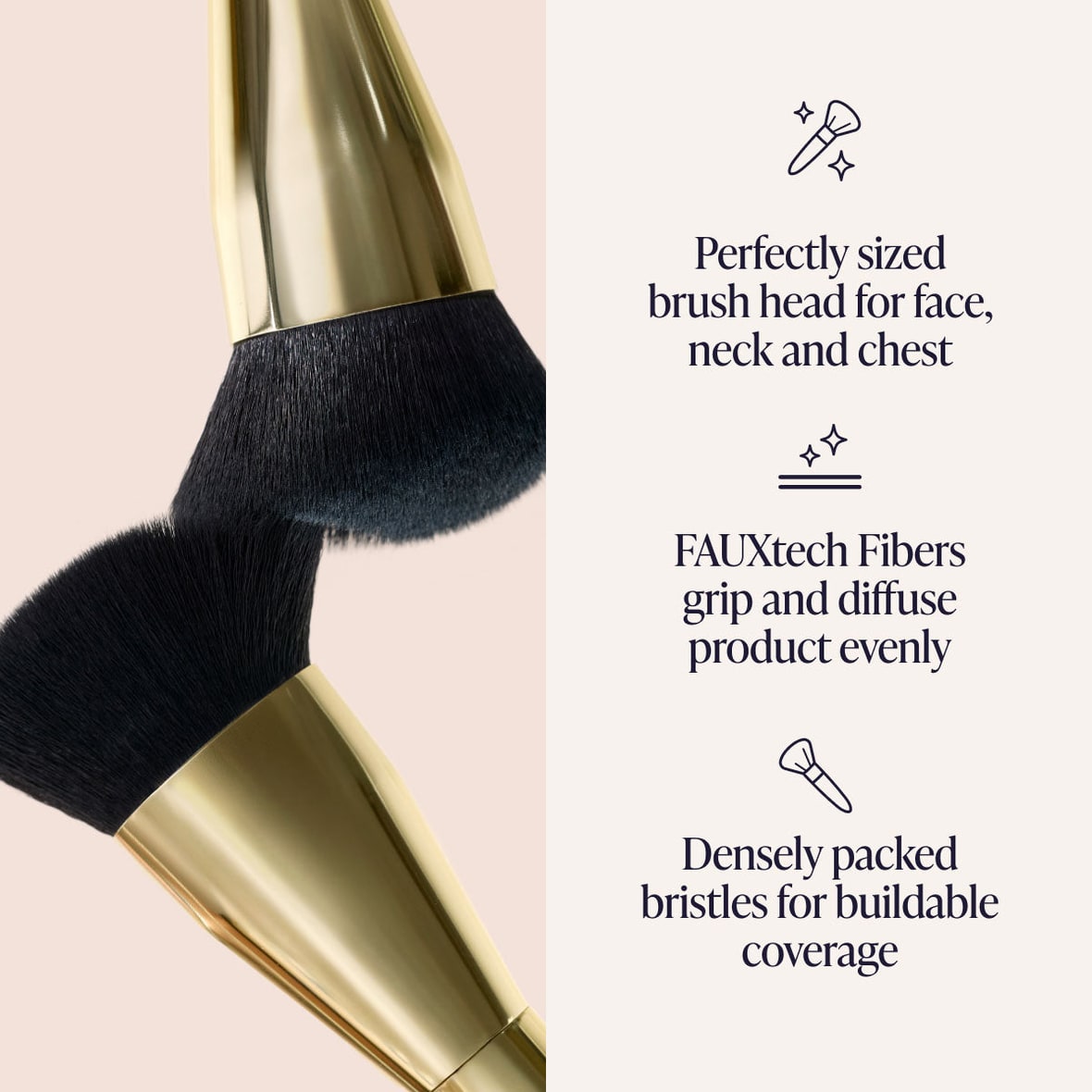 Blend and Blur Foundation Brush