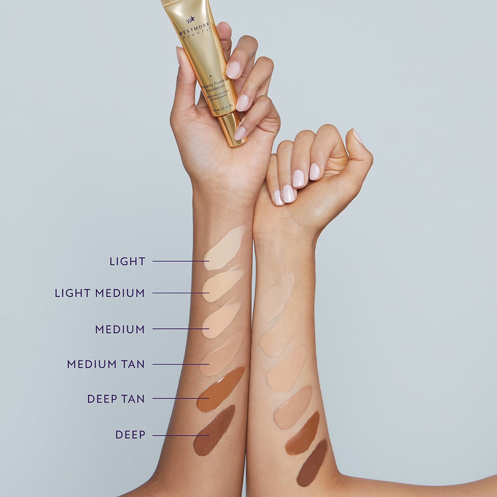 Foundation and illuminator in one