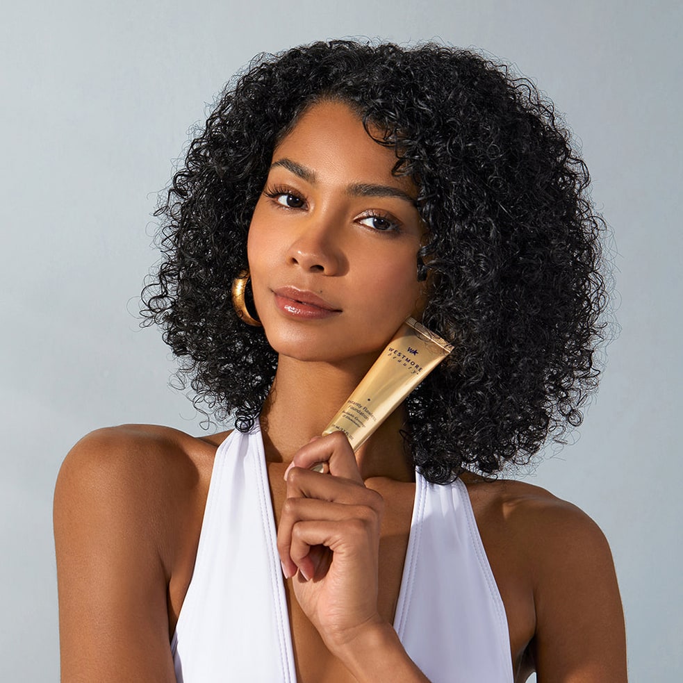Dual-Sided Concealer Brush
